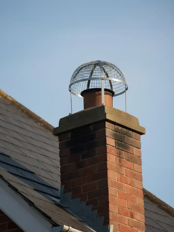 Fluecheck Ltd provide brid guard and cowl installation services on the Wirral in Merseyside