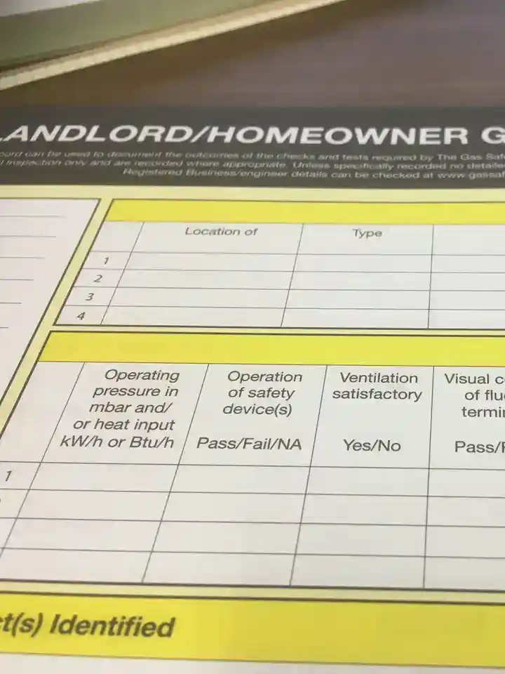 Fluecheck Ltd offer gas appliance checks and lanlord safety certificates CP12