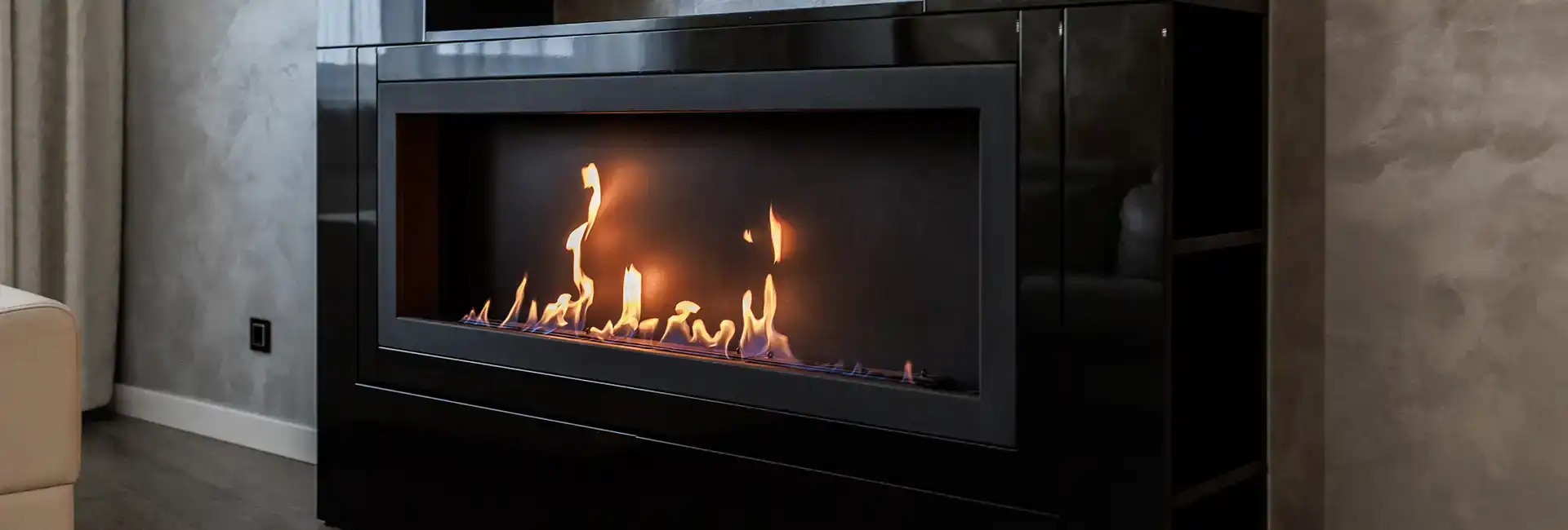 Gas fire removal, relocation or installation services in Wirral