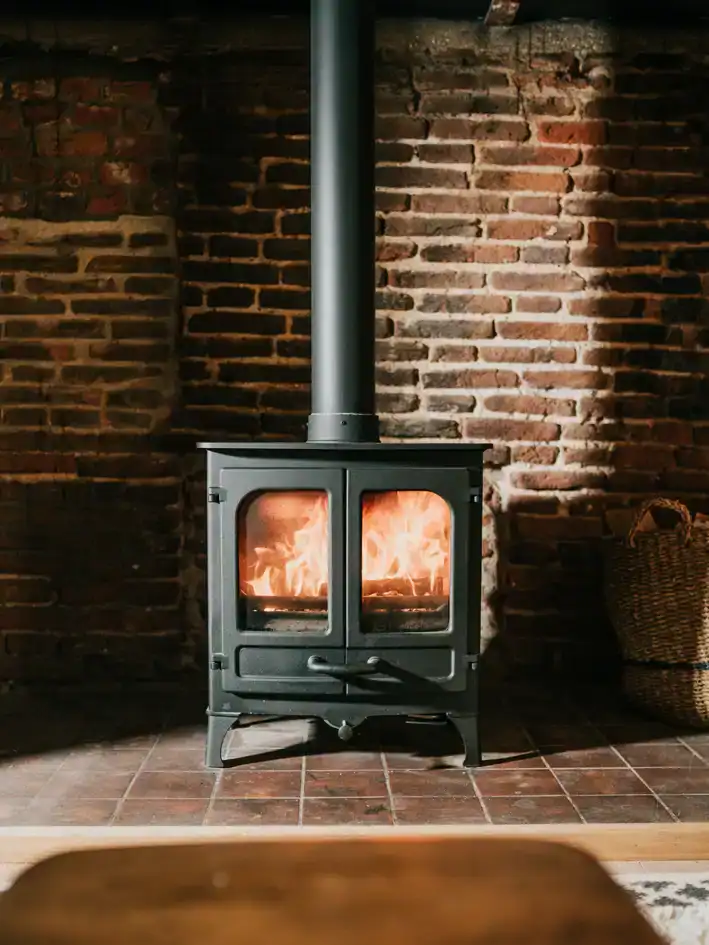 Stove and Flue installation in Wirral