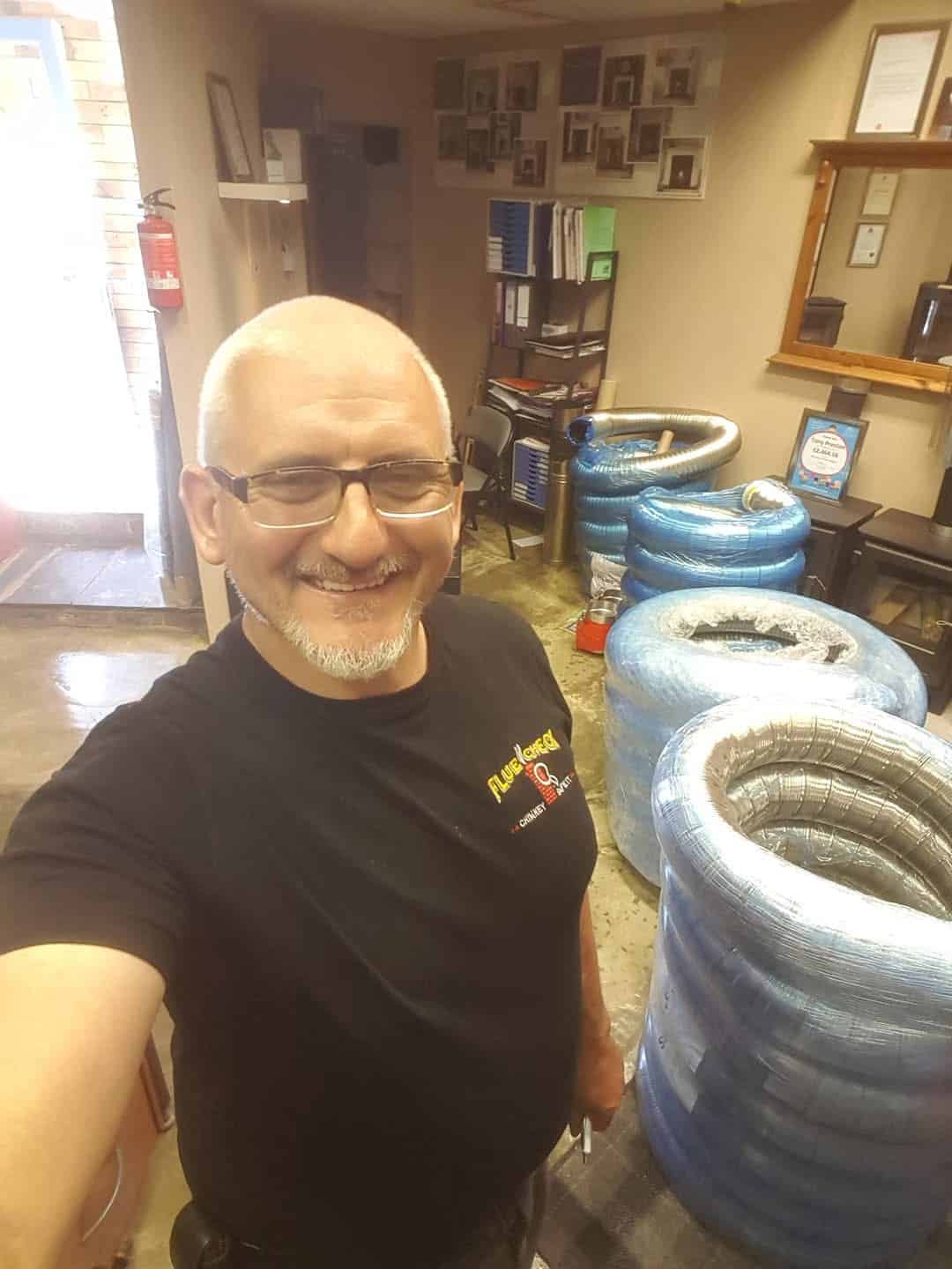 Tony Preston, Chimney & Gas Safety expert based in Wirral